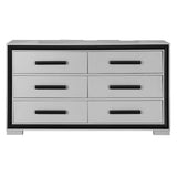 Adelaide - Dresser With Sleek Finish And Drawer Pulls