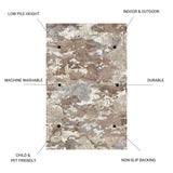 Sphinx - Washable Non - Slip Accent Rug Indoor & Outdoor by Icona Home Decor | Bel Furniture