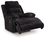 Rhine Falls - Onyx - Zero Wall Recliner by Signature Design by Ashley® | Bel Furniture