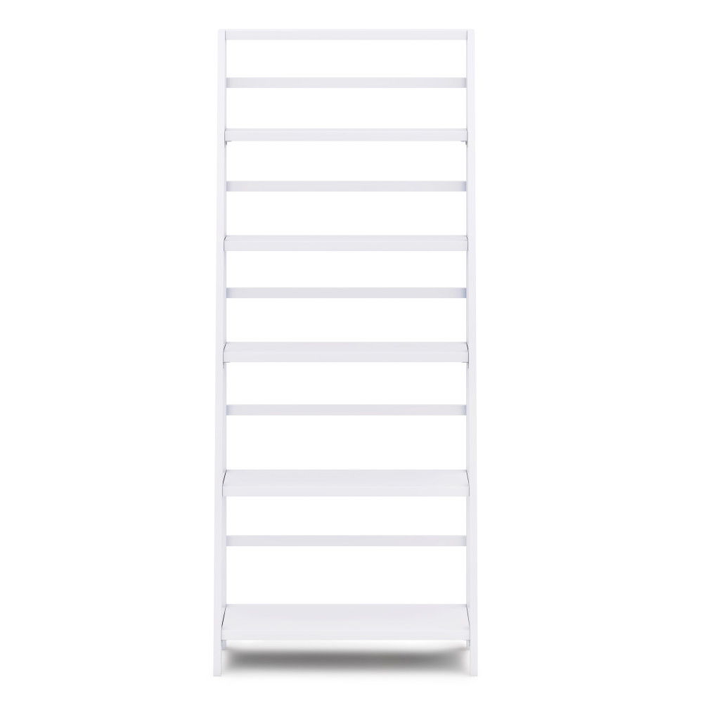 Acadian - Handcrafted Wide Bookcase by Simpli-Home | Bel Furniture