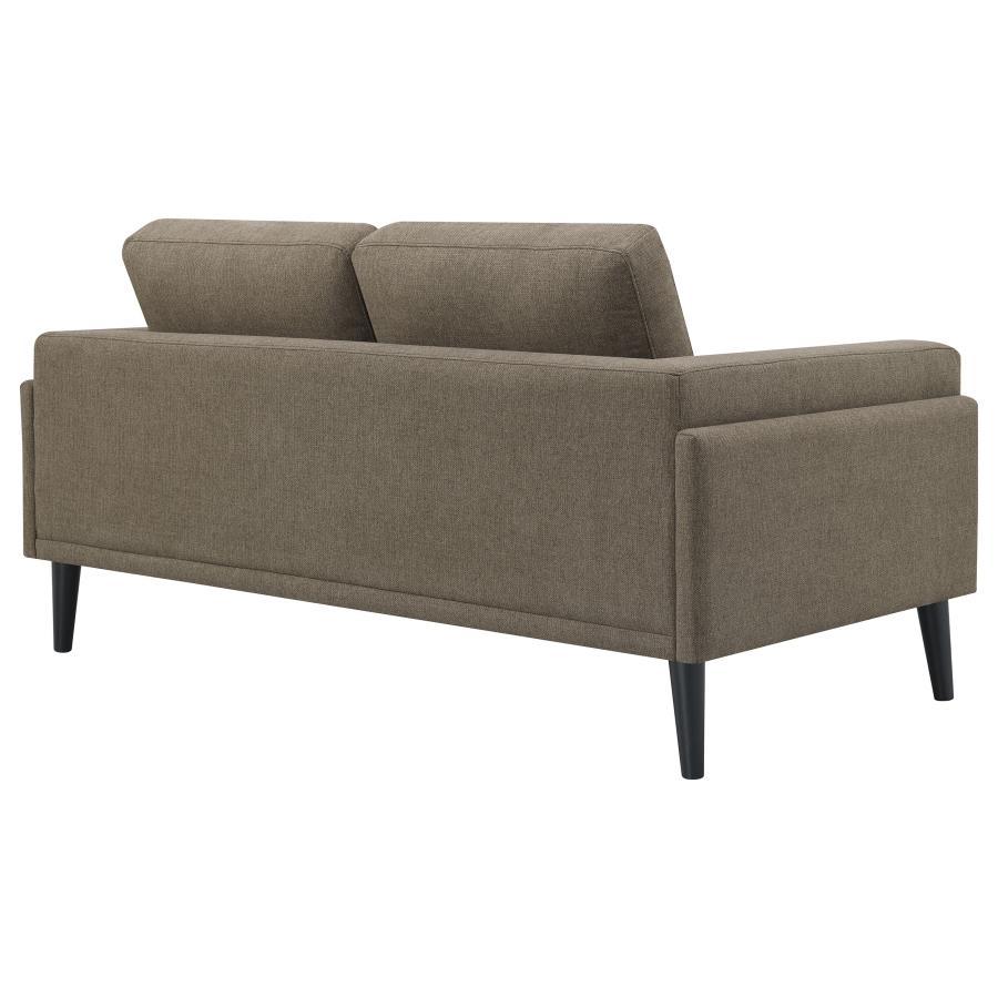 Rilynn - Upholstered Track Arm Loveseat