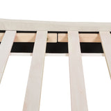 Aspen - King Vertical Tufted Headboard Platform Bed Set - Light Beige by Jennifer Taylor Home | Bel Furniture