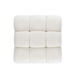 Marcel - Bubble Modular Modern Cocktail Ottoman by Jennifer Taylor Home | Bel Furniture