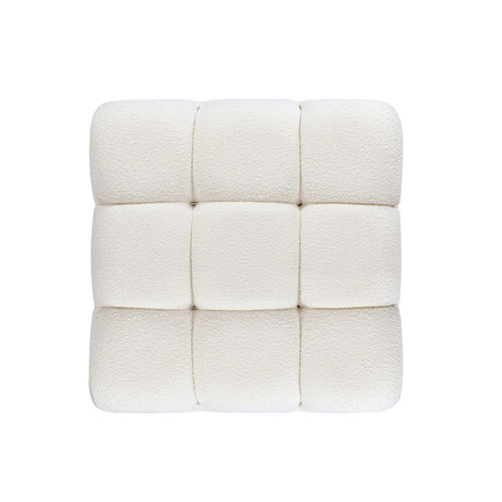 Marcel - Bubble Modular Modern Cocktail Ottoman by Jennifer Taylor Home | Bel Furniture