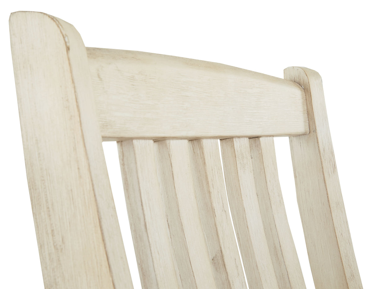 Bolanburg - Beige - Upholstered Barstool (Set of 2) by Signature Design by Ashley® | Bel Furniture