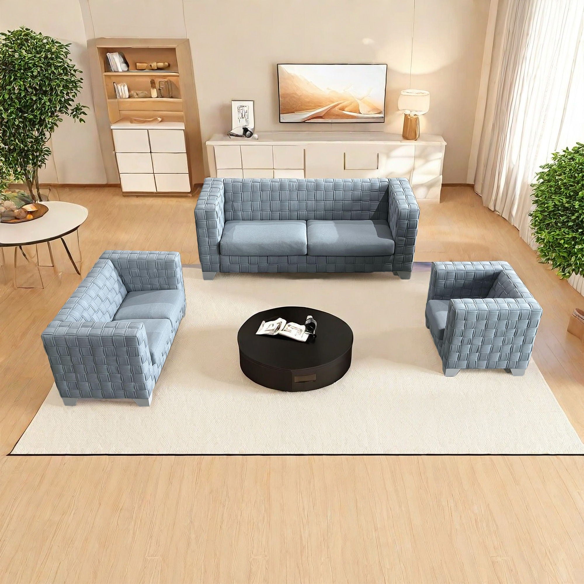 Sofa Set Include Chair Loveseat And Sofa