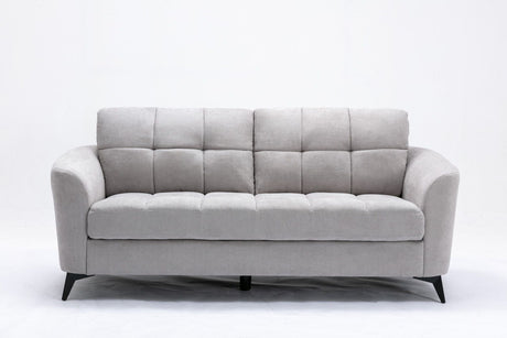 Callie - Woven Fabric Living Room Set by Lilola Home | Bel Furniture