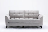 Callie - Woven Fabric Sofa by Lilola Home | Bel Furniture