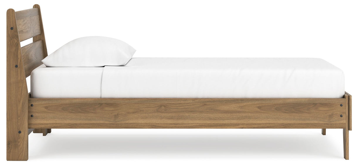 Deanlow - Platform Panel Bed by Signature Design by Ashley® | Bel Furniture