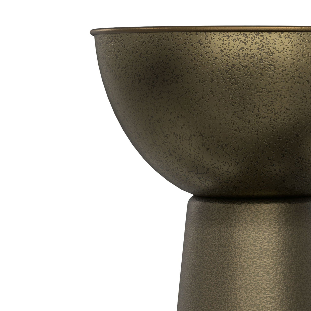 Surrey - Side Table - Antique Gold by Simpli-Home | Bel Furniture