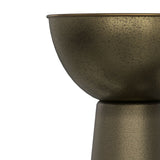 Surrey - Side Table - Antique Gold by Simpli-Home | Bel Furniture