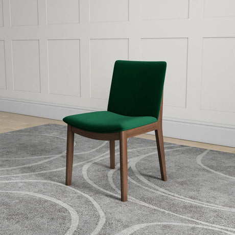 Laura - Mid-Century Modern Solid Wood Dining Chair (Set of 2) - view 47