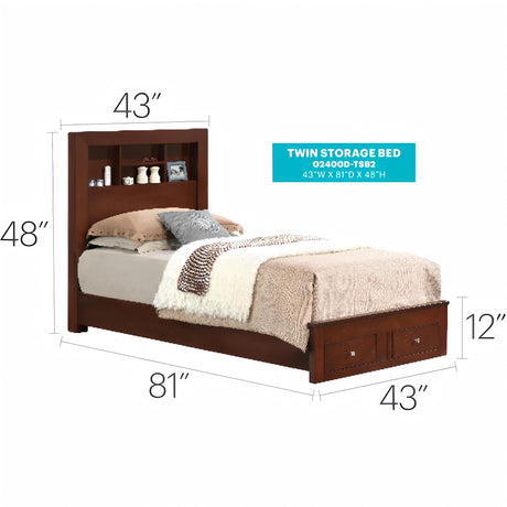 Stylish Storage Bed For Modern Spaces - view 20