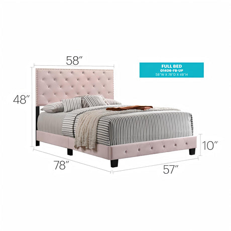 Luxurious Upholstered Bed - view 75