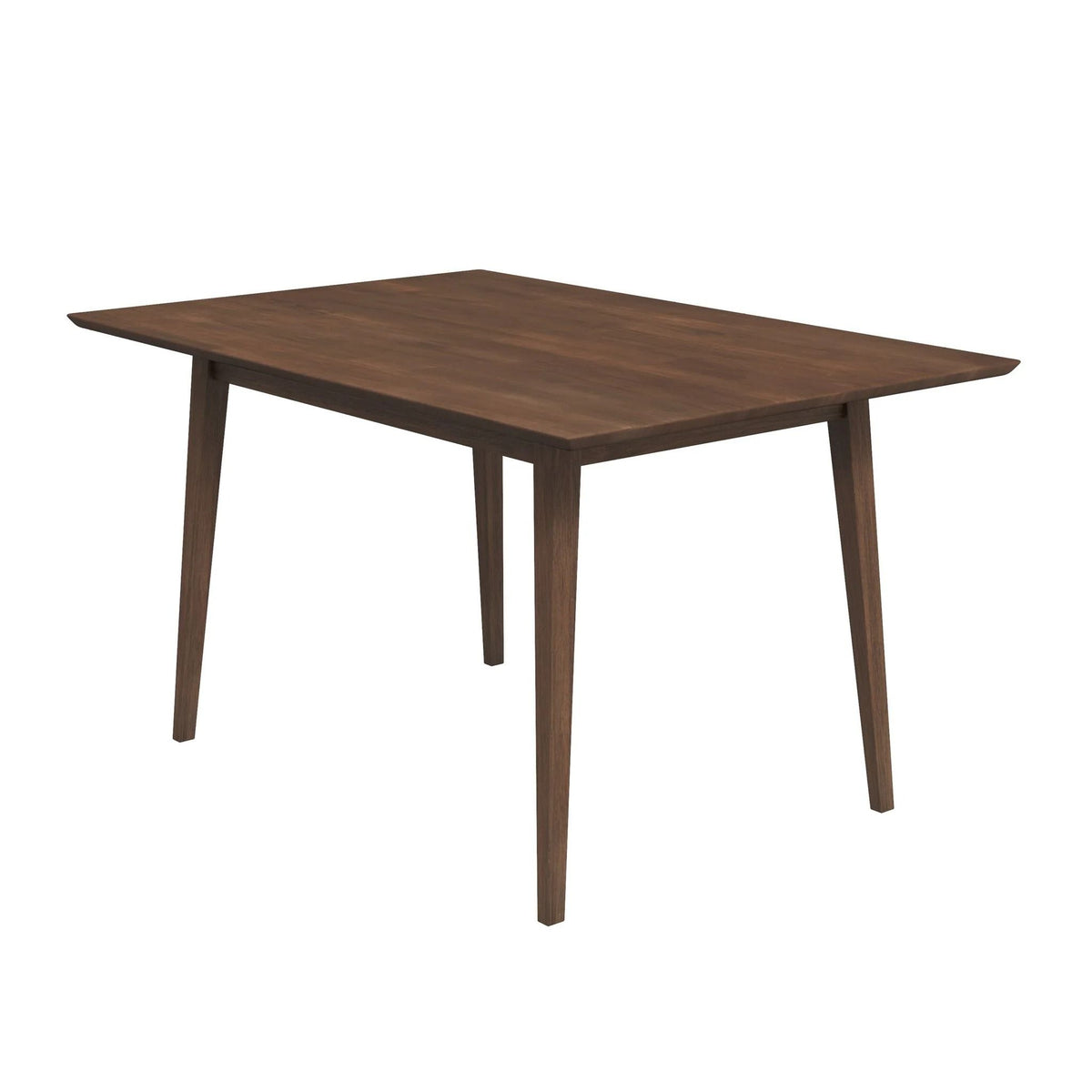 57 Inch Rectangular Table Levi - Modern Style Rectangular Dining Kitchen Table– BEL Furniture