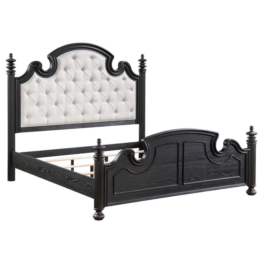 Celina - Bed With Upholstered Headboard