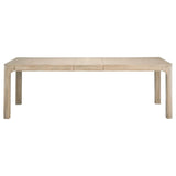 Solano - 90" Extension Dining Table - Weathered Mango