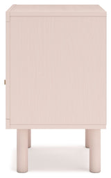 Wistenpine - Blush - One Drawer Night Stand by Signature Design by Ashley® | Bel Furniture