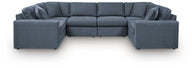 Modmax - U-Shaped Sectional - Ink