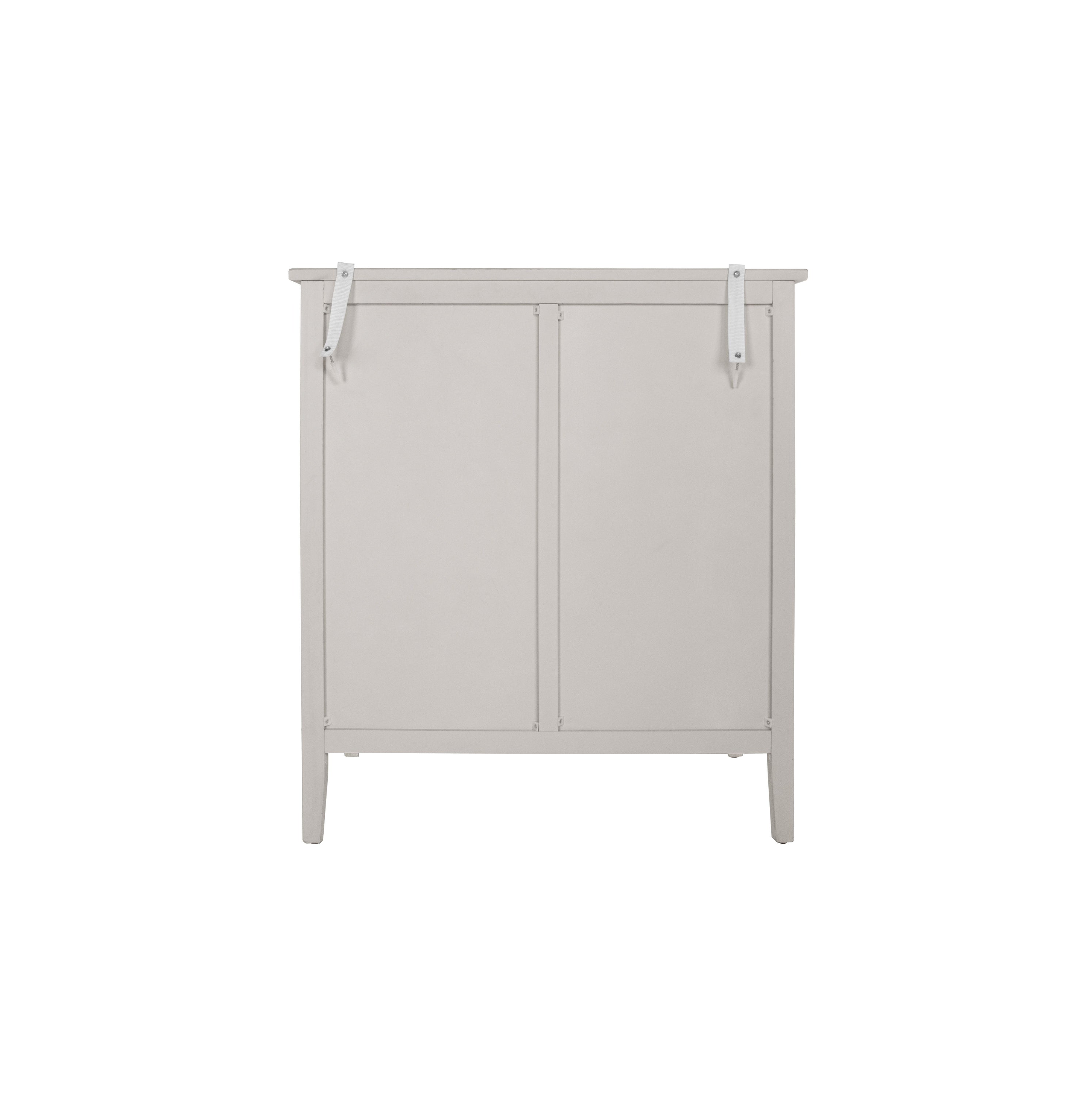 3 Drawer Storage Cabinet, 3 Drawer Modern Dresser, Chest Of Drawers Farmhouse For Entryway, Living Room, Bed Room - Light Gray