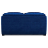 Avalon - Square Coffee Table, Storage Ottoman
