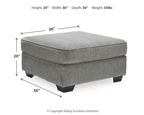 Altari - Accent Ottoman - view 10