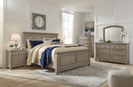 Lettner - Sleigh Bed - view 9