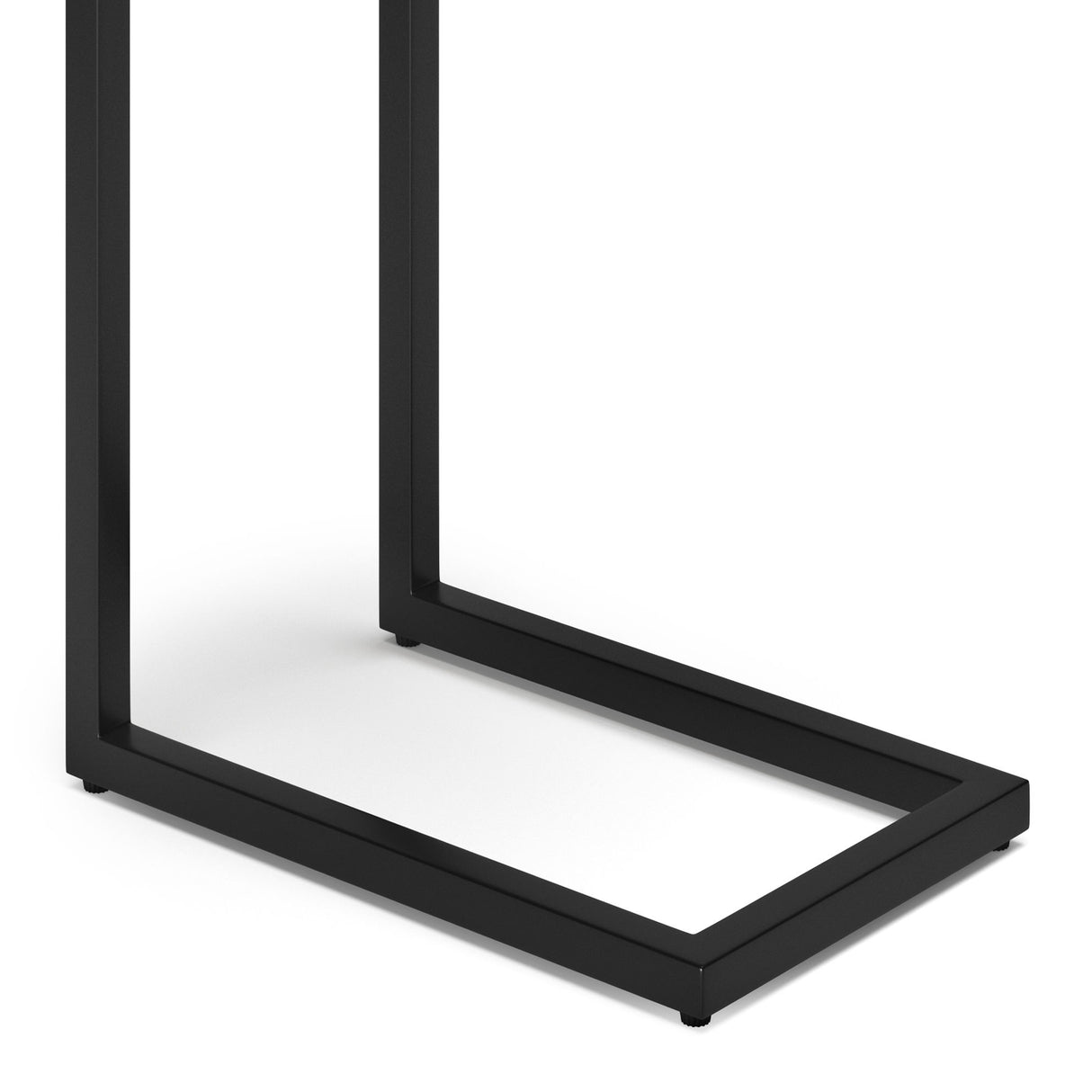 Davisville - C Side Table - Natural by Simpli-Home | Bel Furniture