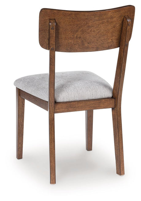 Tameride - Dining Upholstered Side Chair (Set of 2) - Brown - view 4