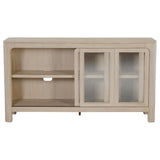 Solano - Sliding Door Dining Sideboard Server - Weathered Mango