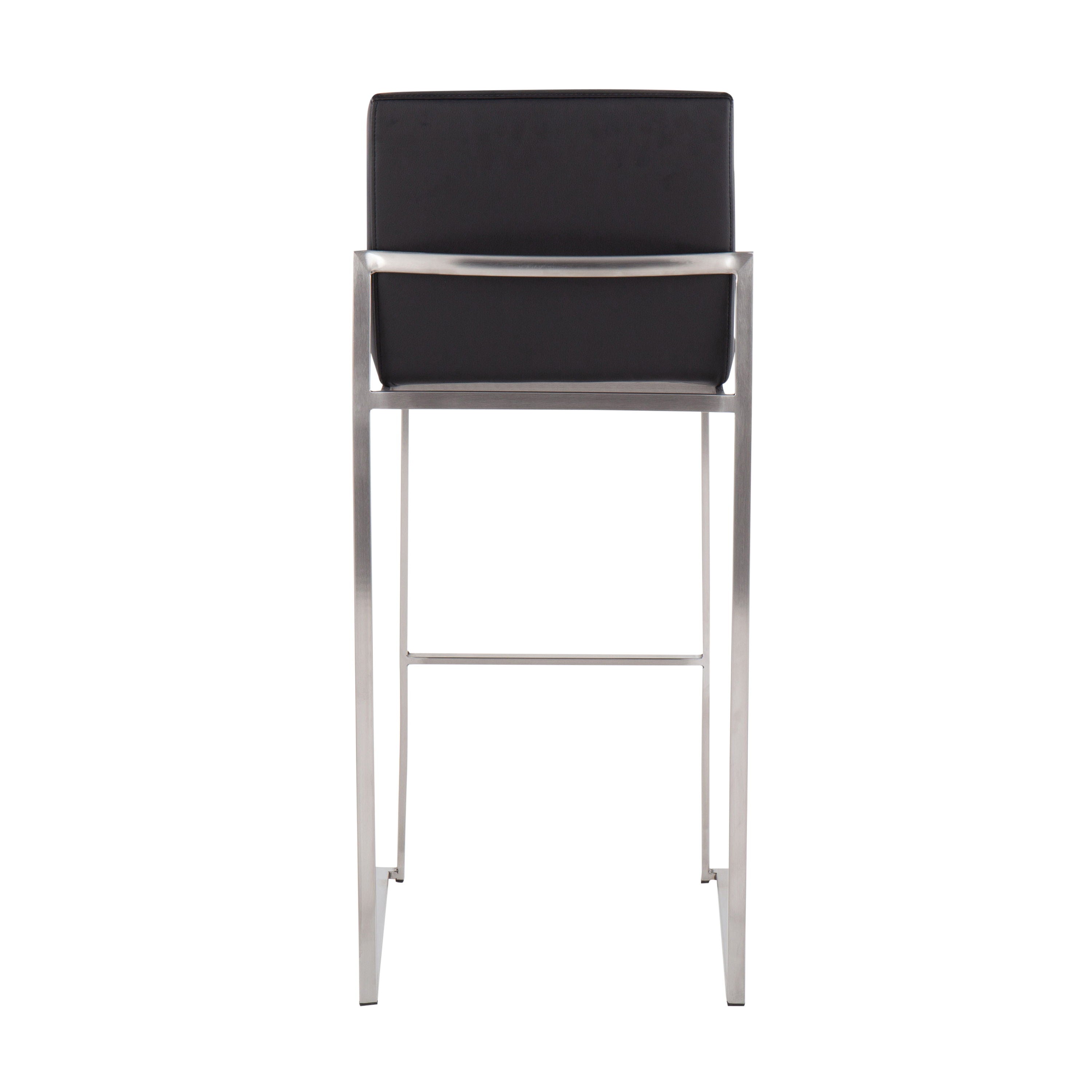 Fuji - Contemporary And Modern Elegance High Back Barstool