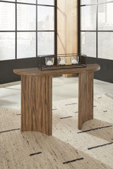 Austanny - Warm Brown - Sofa Table by Signature Design by Ashley® | Bel Furniture