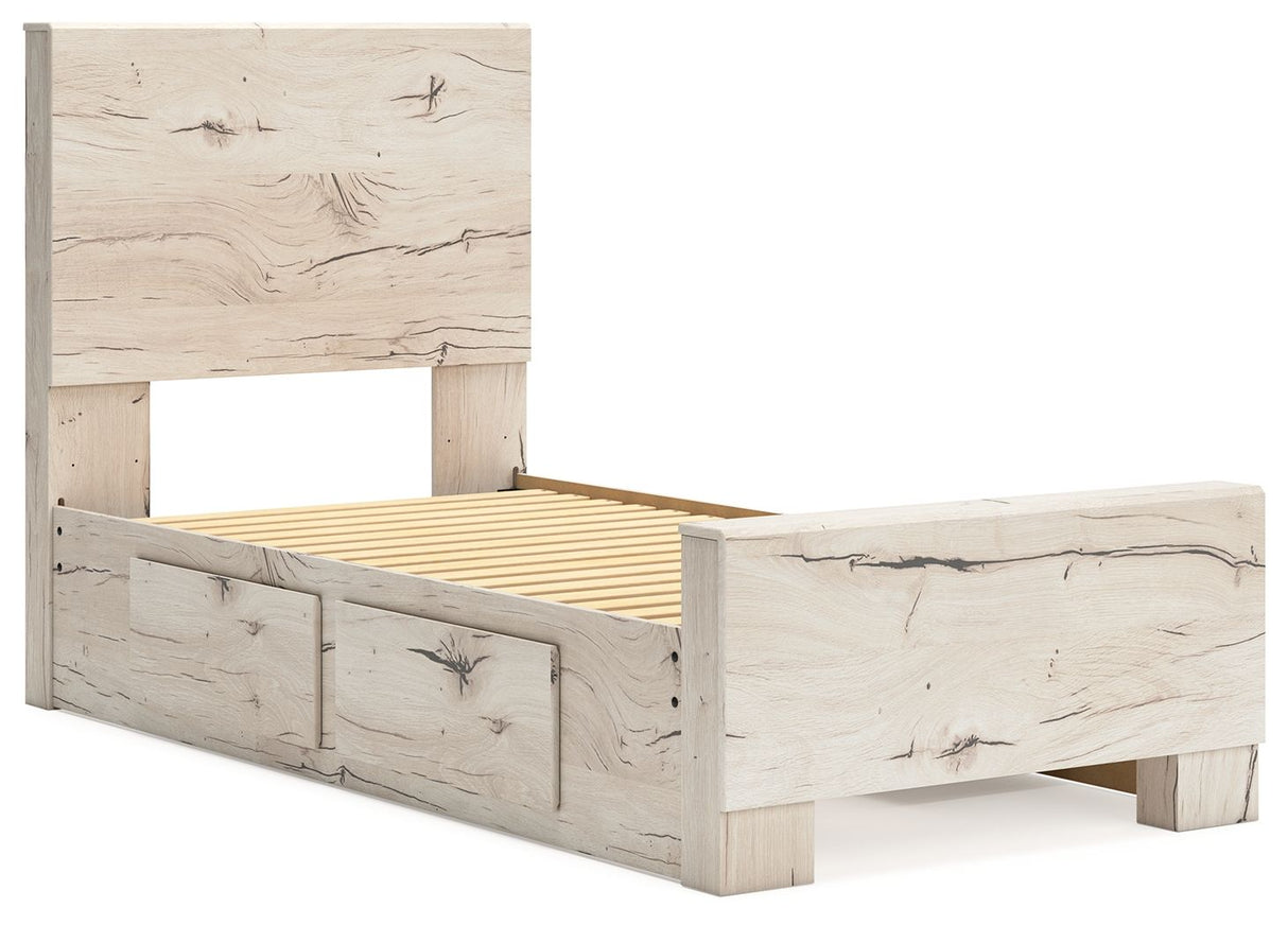 Lawroy - Panel Bed With Storage by Signature Design by Ashley® | Bel Furniture