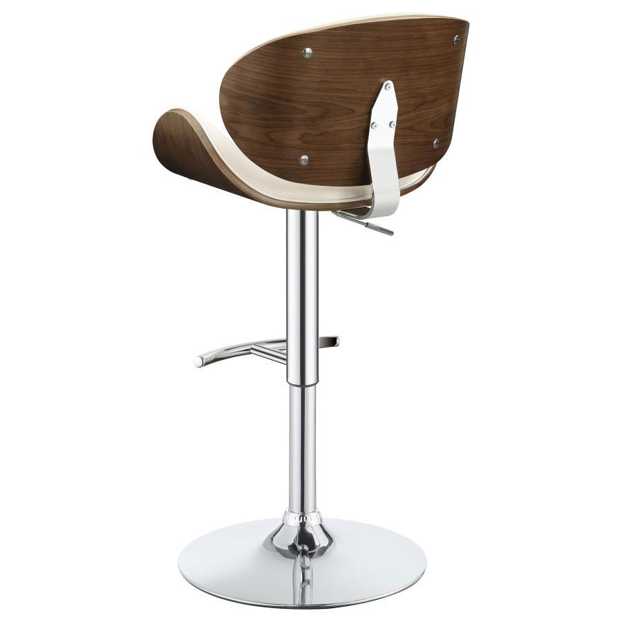 Harris - Adjustable Bar Stool by CoasterEssence | Bel Furniture