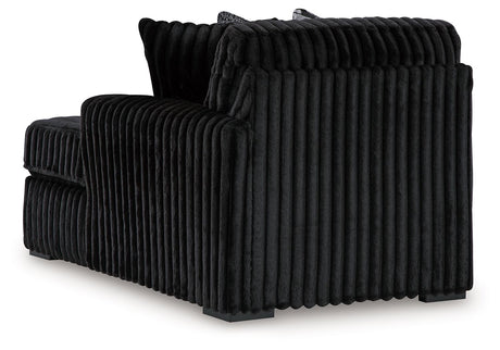 Midnight-Madness - Sectional by Signature Design by Ashley® | Bel Furniture