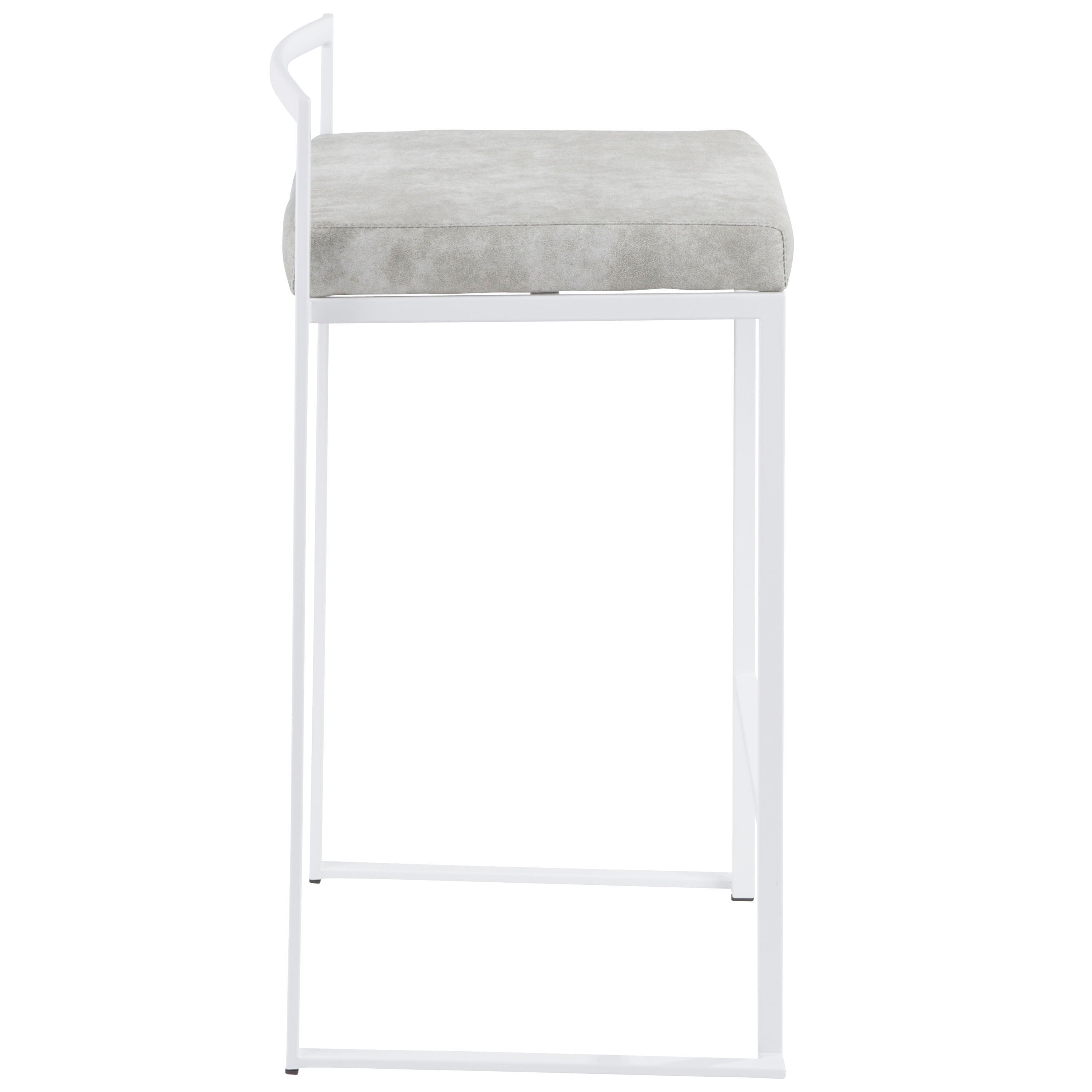 Fuji - Simple Elegance, Contemporary Stackable Counter Stool