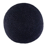 Lydia - Handcrafted Round Pouf