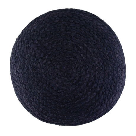 Lydia - Handcrafted Round Pouf - view 4