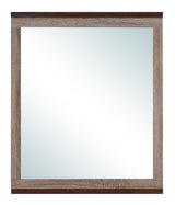 Magnolia - Mirror - Gray / Brown by Glory Furniture | Bel Furniture