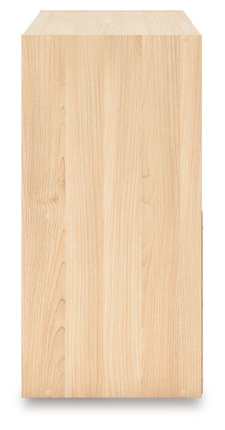 Piperton - Cube Organizer - Wood by Signature Design by Ashley® | Bel Furniture
