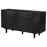 Middleton - 4-Door Sideboard Server With Dual Drawers by Coaster Fine Furniture | Bel Furniture