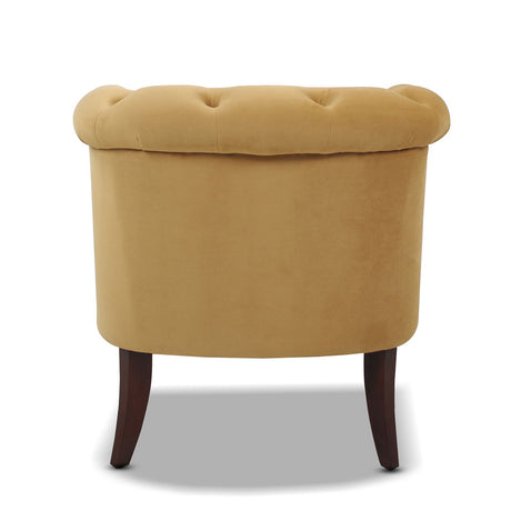 Katherine - Tufted Accent Chair by Jennifer Taylor Home | Bel Furniture