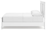 Fortman - Queen Panel Bed - White