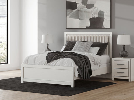 Zuraleus - Upholstered Panel Bed - view 26