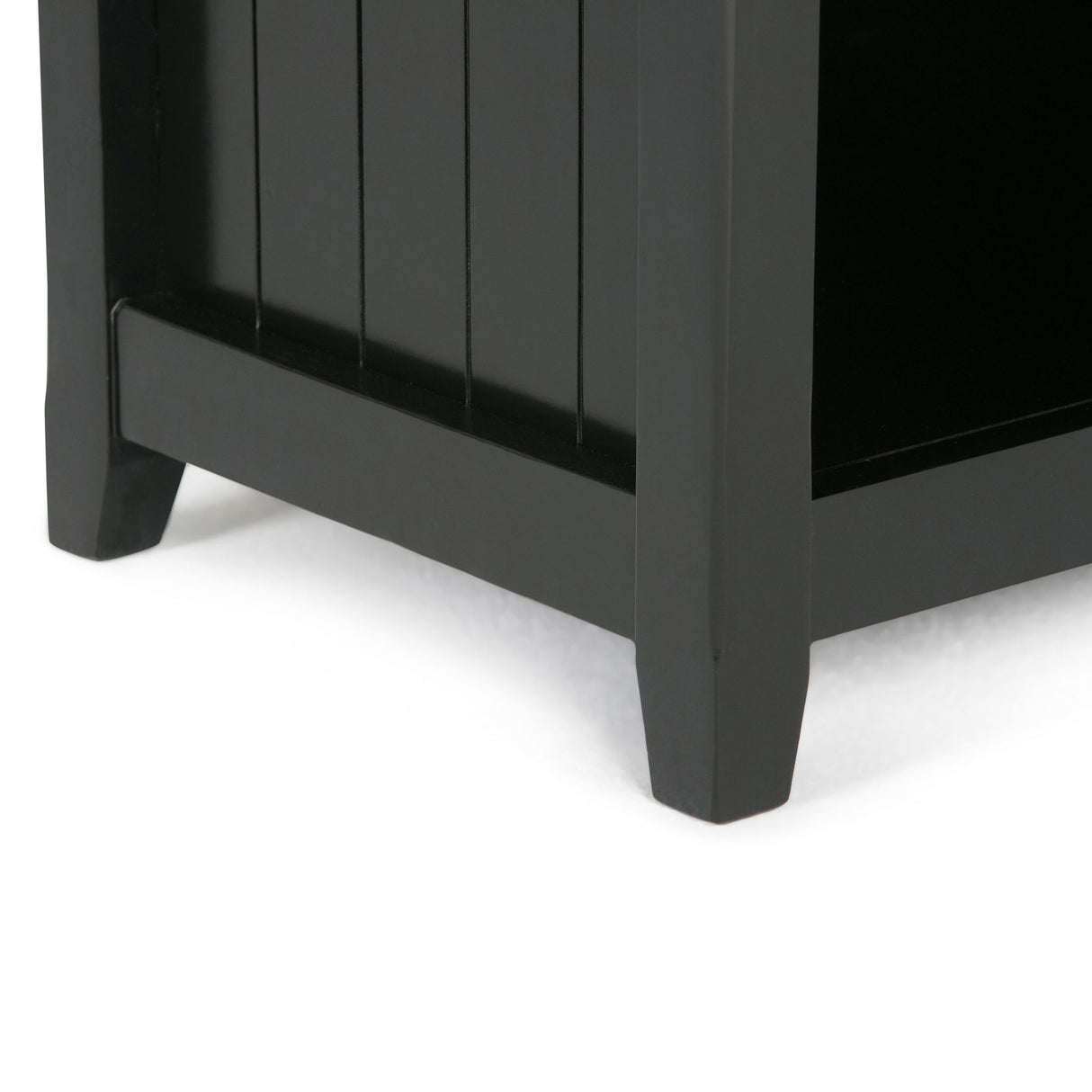 Acadian - Handcrafted Cube Storage by Simpli-Home | Bel Furniture