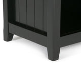 Acadian - Handcrafted Cube Storage by Simpli-Home | Bel Furniture