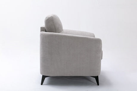 Callie - Woven Fabric Living Room Set by Lilola Home | Bel Furniture