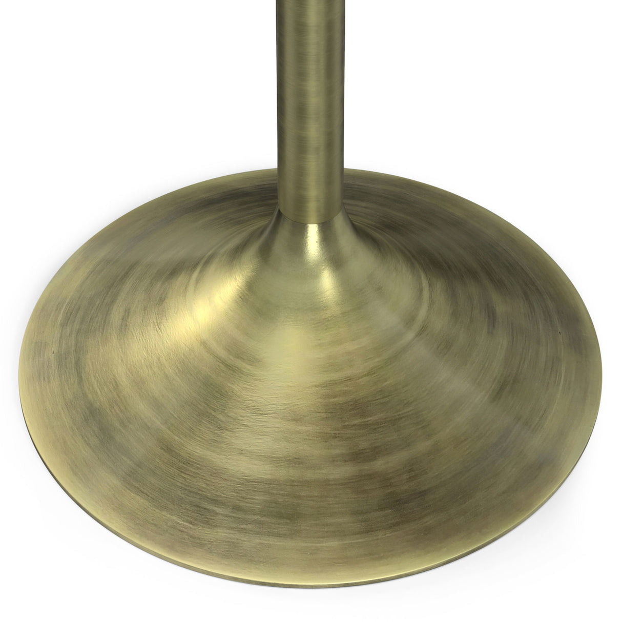 Radford - Round Dining Table - Walnut by Simpli-Home | Bel Furniture