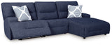 Acklen Place - Reclining Sectional by Signature Design by Ashley® | Bel Furniture
