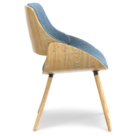 Malden - Bentwood Dining Chair With Wood Back - view 12